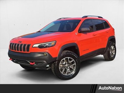 Used 2021 Jeep Cherokee Trailhawk