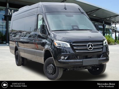 New 2025 Mercedes-Benz Sprinter 3500