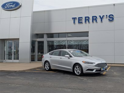 Used 2018 Ford Fusion SE w/ Fusion SE Technology Package