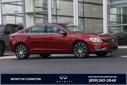 Used 2017 Volvo S60 T5 Inscription Platinum w/ Climate Package