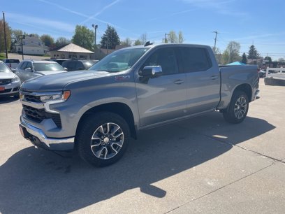 New 2025 Chevrolet Silverado 1500 LT w/ Z71 Off-Road Package