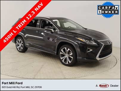 Used 2019 Lexus RX 450hL Luxury