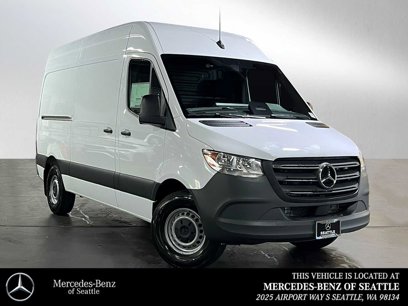 New 2025 Mercedes-Benz Sprinter 2500