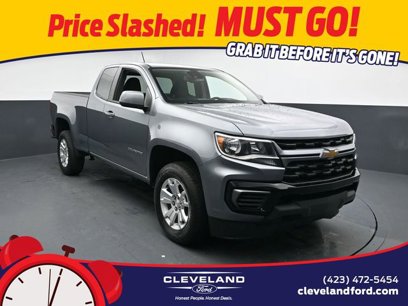 Used 2022 Chevrolet Colorado LT w/ Fleet Safety Package