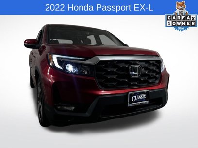 Used 2022 Honda Passport EX-L