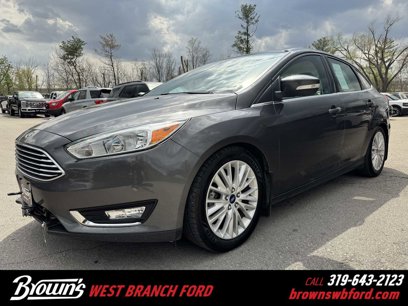 Used 2016 Ford Focus Titanium w/ Titanium Technology Package