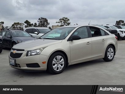 Used 2014 Chevrolet Cruze LS