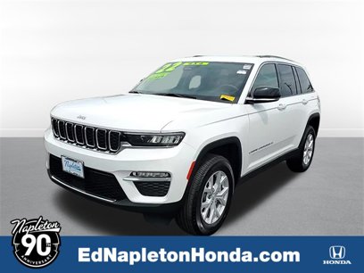 Used 2023 Jeep Grand Cherokee Limited