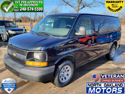 Used 2014 Chevrolet Express 1500