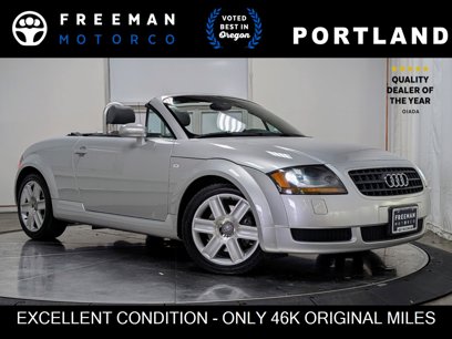 Used 2006 Audi TT 1.8T