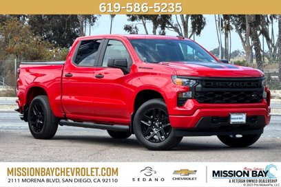 New 2025 Chevrolet Silverado 1500 Custom w/ Rally Edition