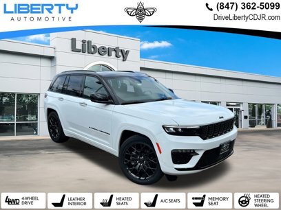 New 2025 Jeep Grand Cherokee Summit