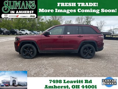 Used 2023 Jeep Grand Cherokee Altitude