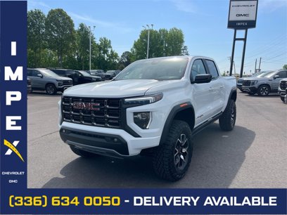New 2025 GMC Canyon AT4 w/ AT4X Package