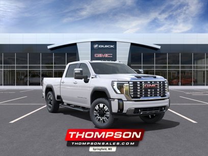 New 2025 GMC Sierra 2500 Denali w/ Denali Reserve Package