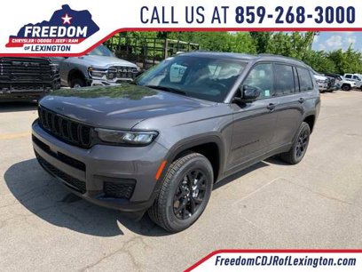 New 2025 Jeep Grand Cherokee L Altitude