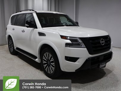 Used 2023 Nissan Armada SL w/ Midnight Edition Package
