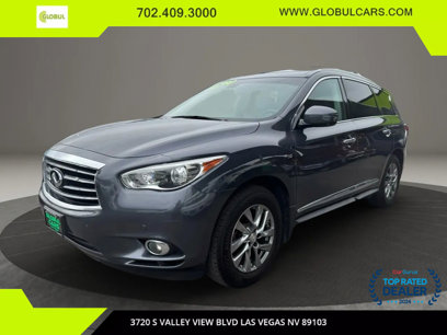 Used 2014 INFINITI QX60 AWD w/ Premium Plus Package