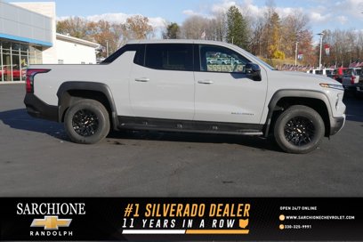 New 2025 Chevrolet Silverado EV LT