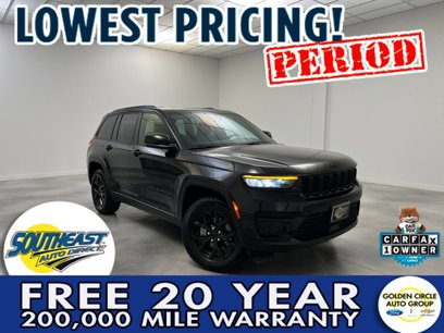 Used 2024 Jeep Grand Cherokee Altitude
