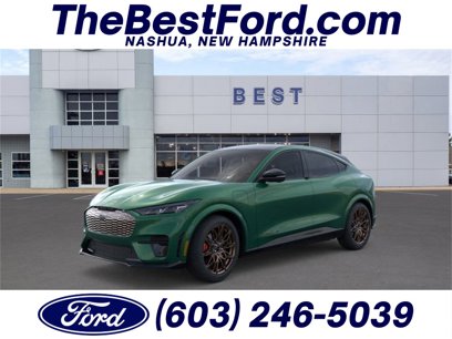 New 2025 Ford Mustang Mach-E GT w/ Bronze Appearance Package