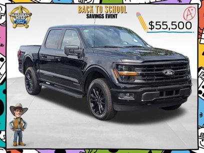 New 2025 Ford F150 XLT w/ Equipment Group 302A MID