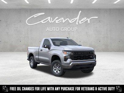 New 2025 Chevrolet Silverado 1500 W/T w/ WT Safety Package