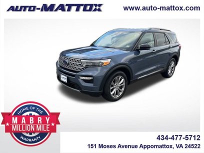 Used 2021 Ford Explorer Limited w/ Equipment Group 301A
