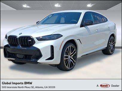 New 2026 BMW X6 M60i w/ Executive Package