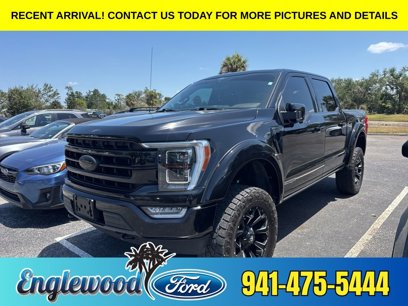 Certified 2021 Ford F150 Lariat w/ Equipment Group 502A High