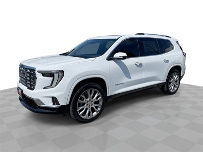 New 2025 GMC Acadia Denali w/ Super Cruise Package