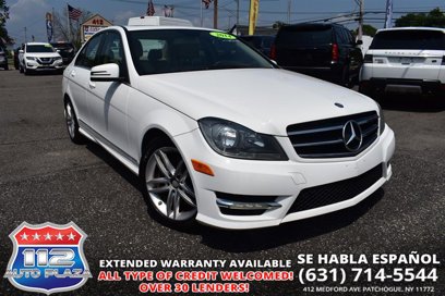 Used 2014 Mercedes-Benz C 300 4MATIC Sedan