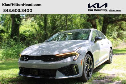 New 2025 Kia K5 GT-Line