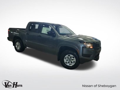 New 2025 Nissan Frontier S w/ S Utility Package