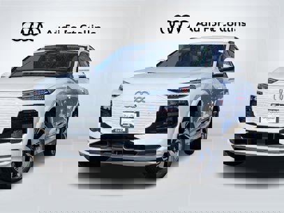 New 2025 Audi Q6 e-tron Premium Plus