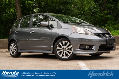 Used 2013 Honda Fit Sport