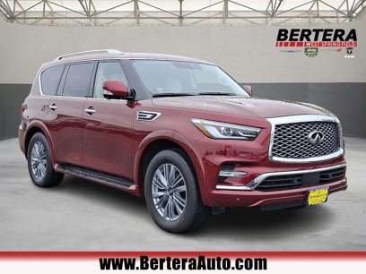 Used 2022 INFINITI QX80 Luxe w/ Cargo Package