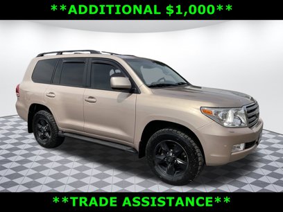 Used 2008 Toyota Land Cruiser