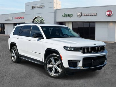 Certified 2021 Jeep Grand Cherokee L Limited w/ Luxury Tech Group II