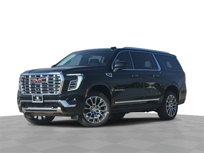 New 2025 GMC Yukon XL Denali w/ Sun & Power Step Package