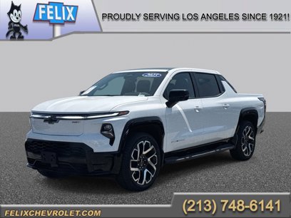 Used 2025 Chevrolet Silverado EV RST