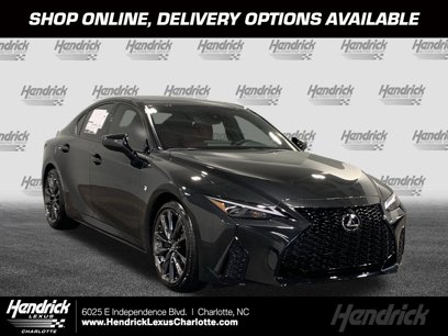 New 2025 Lexus IS 350 F Sport