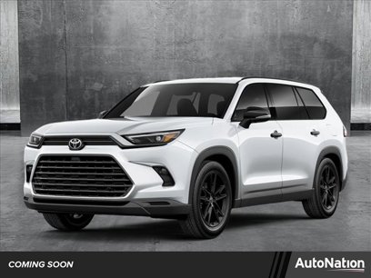 New 2025 Toyota Grand Highlander AWD Hybrid