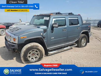 Used 2007 HUMMER H2 SUT