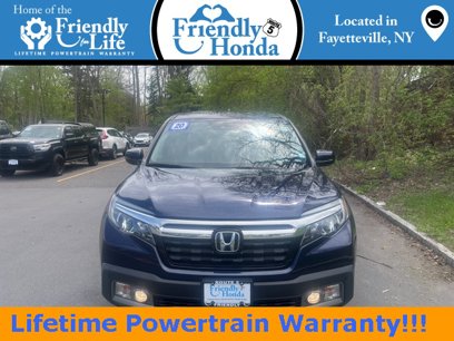Used 2020 Honda Ridgeline RTL-E
