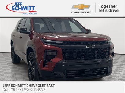 New 2025 Chevrolet Traverse RS