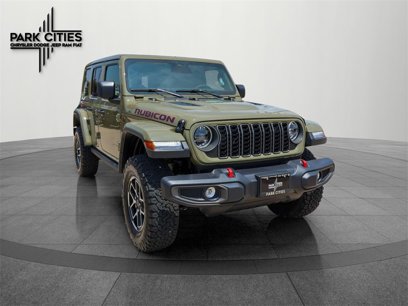 New 2025 Jeep Wrangler Unlimited Rubicon