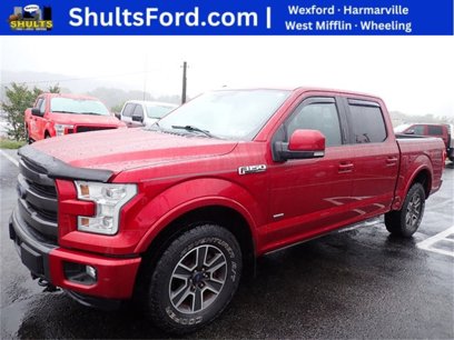 Used 2015 Ford F150 Lariat w/ Equipment Group 502A Luxury