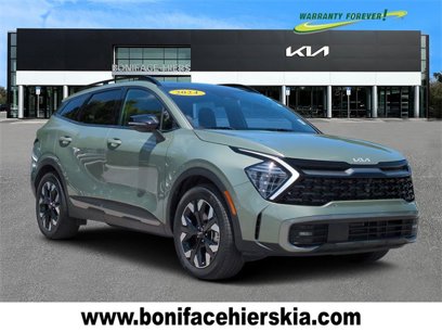 Certified 2024 Kia Sportage X-Line Prestige