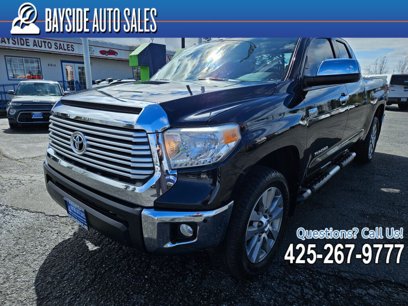 Used 2015 Toyota Tundra Limited w/ Limited Premium Package